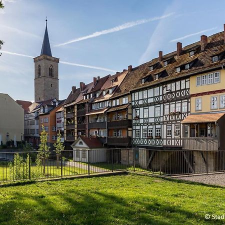Ferienwohnung Zur Trolle Érfurt Exterior foto