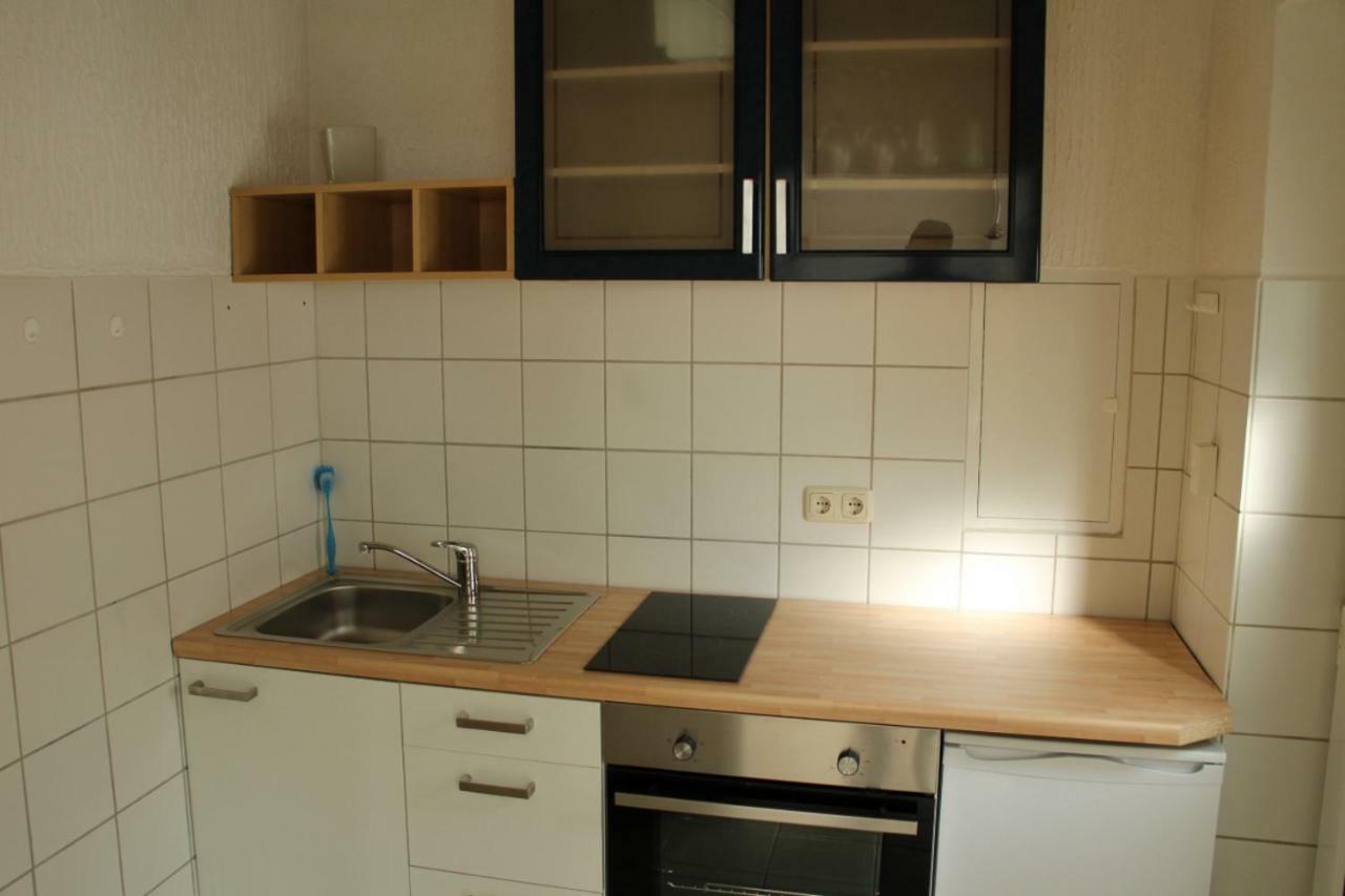 Ferienwohnung Zur Trolle Érfurt Exterior foto